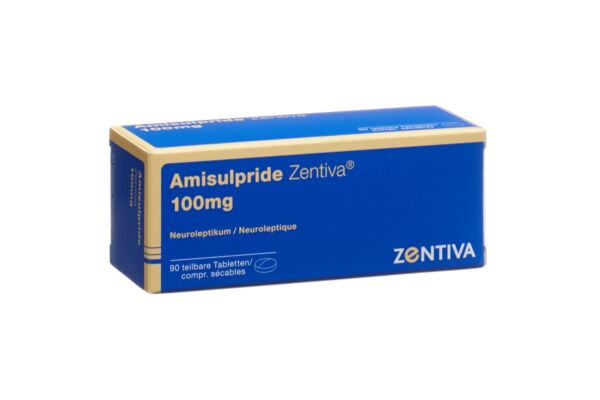 Amisulpride Zentiva Tabl 100 mg 90 Stk