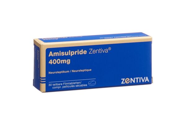 Amisulpride Zentiva cpr pell 400 mg 30 pce