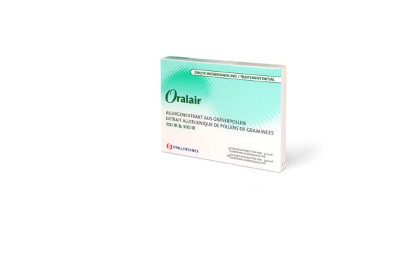 Oralair Kombipack Subling Tabl 100 IR/300 IR 31 Stk