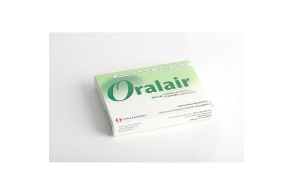 Oralair cpr subling 300 IR 30 pce