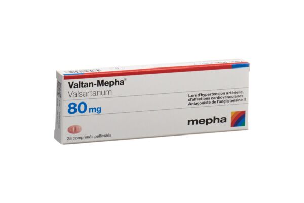 Valtan-Mepha Filmtabl 80 mg 28 Stk