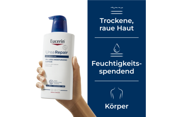 Eucerin UreaRepair PLUS Lotion 5 % Urea 400 ml