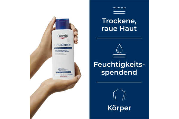 Eucerin UreaRepair PLUS lotion 10 % urée 250 ml