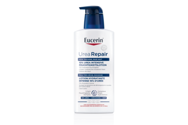 Eucerin UreaRepair PLUS lotion 10 % urée 400 ml