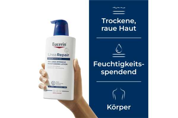 Eucerin UreaRepair PLUS lotion 10 % urée 400 ml