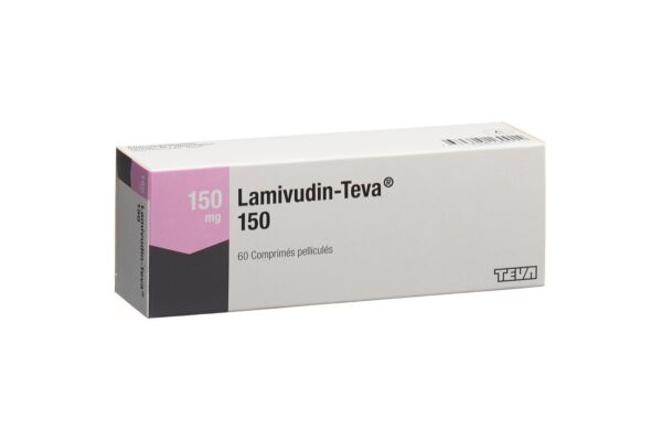 Lamivudin-Teva cpr pell 150 mg 60 pce