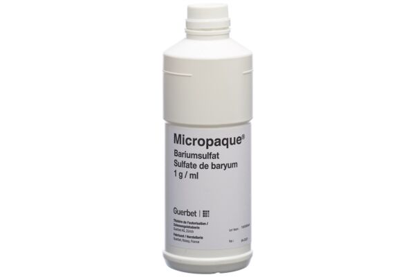 Micropaque susp fl 500 ml