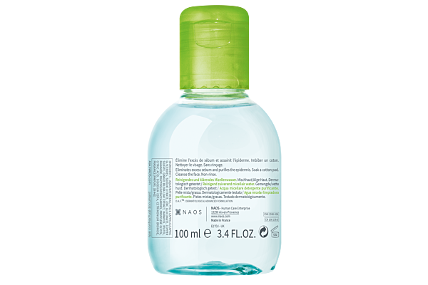 BIODERMA Sébium H2O solution micellaire Fl 100 ml