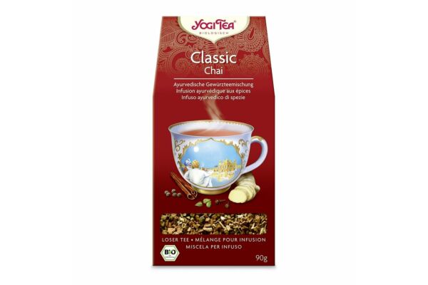 Yogi Tea Classic Chai Cinnamon Spice en vrac 90 g