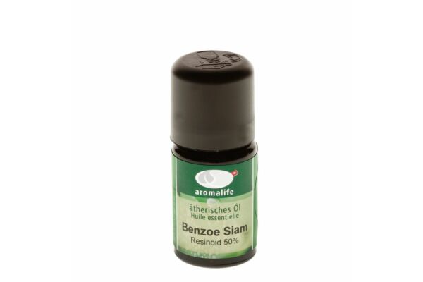 Aromalife Benzoe Siam Resinoid Äth/Öl BIO 5 ml