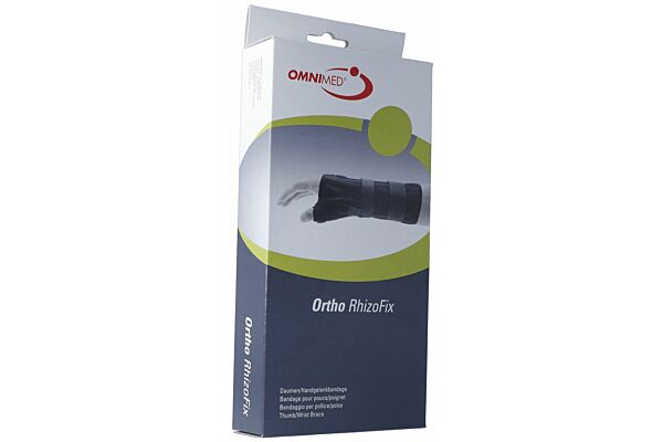 OMNIMED Ortho RhizoFix 16.5-19.0cm rechts schwarz