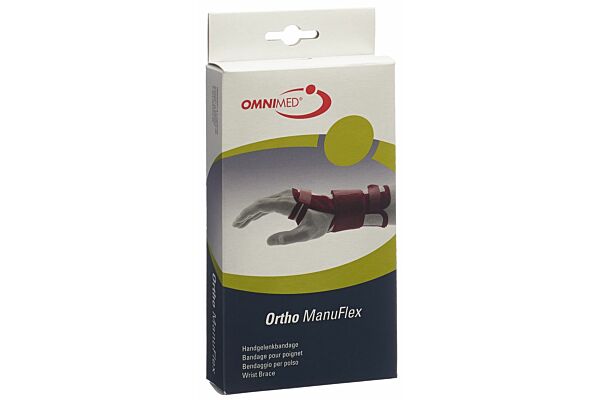 OMNIMED ortho manu flex poignet L 16cm dr cha