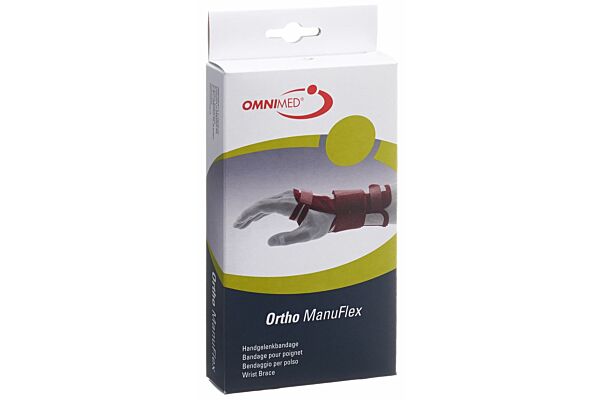 OMNIMED Ortho Manu Flex Handgelenk L 16cm re gr/bo