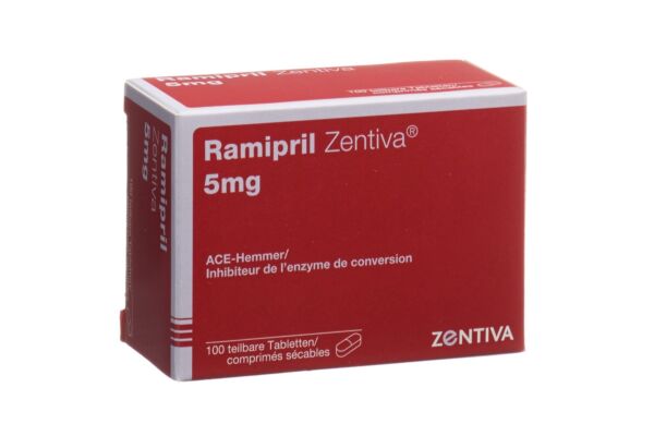 Ramipril Zentiva cpr 5 mg 100 pce