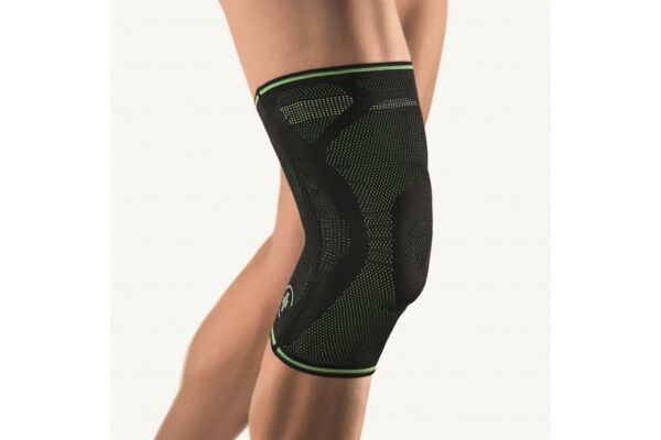 Bort StabiloGen Sport Kniebandage 2 schwarz/grün