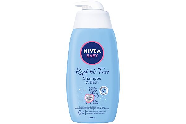 Shampoo No Lacrime - Scopri di più - NIVEA BABY