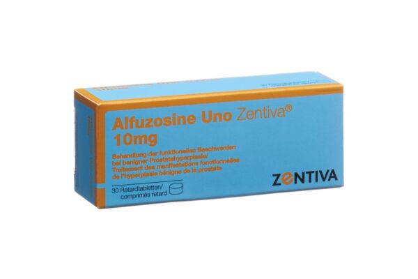 Alfuzosine Uno Zentiva cpr ret 10 mg 30 pce