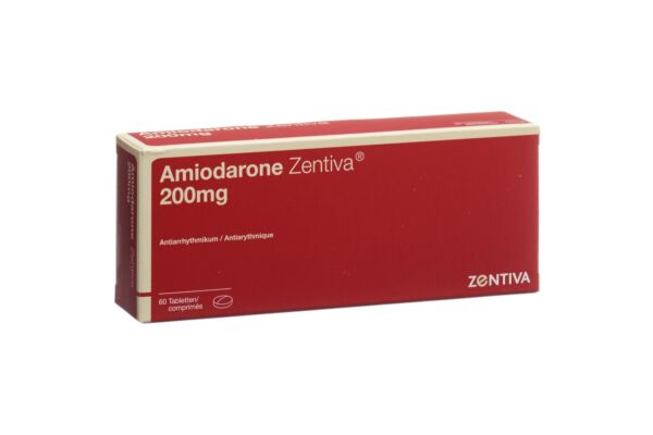 Amiodarone Zentiva Tabl 200 mg 60 Stk