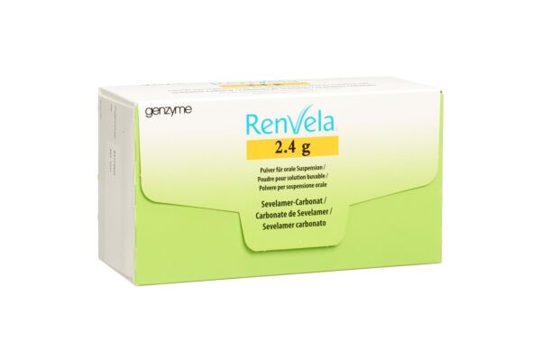 Renvela Plv 2.4 g Btl 60 Stk