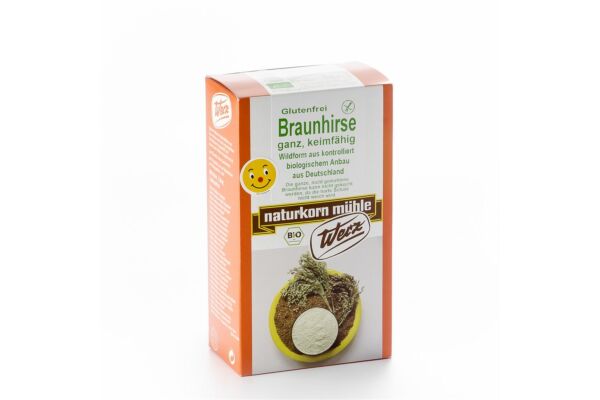 Werz Braunhirse ganz keimfähig Bio 500 g