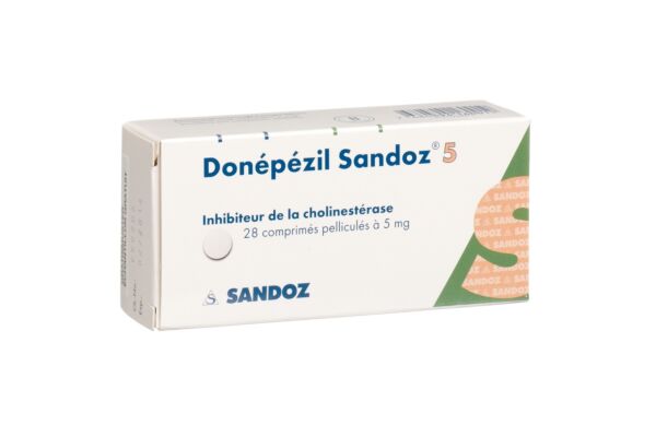 Donepezil Sandoz Filmtabl 5 mg 28 Stk