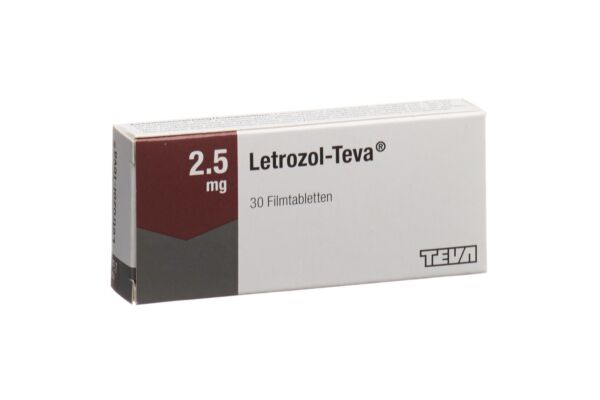 Letrozol-Teva Filmtabl 2.5 mg 30 Stk