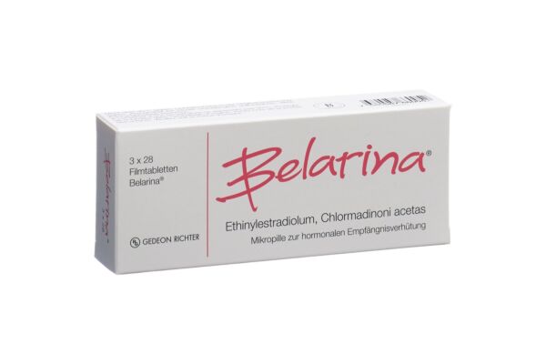 Belarina Filmtabl 3 x 28 Stk