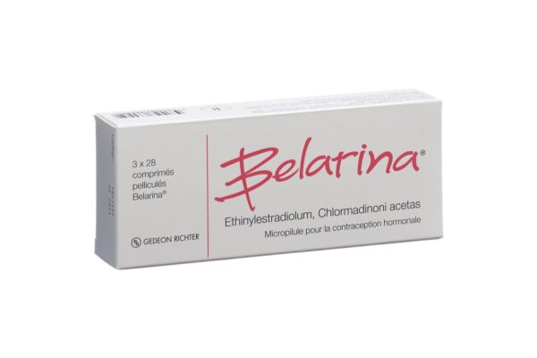 Belarina Filmtabl 3 x 28 Stk