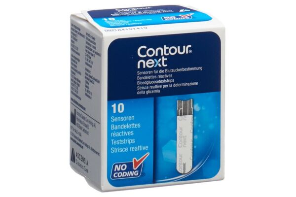 Contour next Sensoren 10 Stk