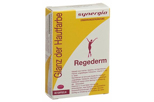 Synergia Régéderm caps 40 pce