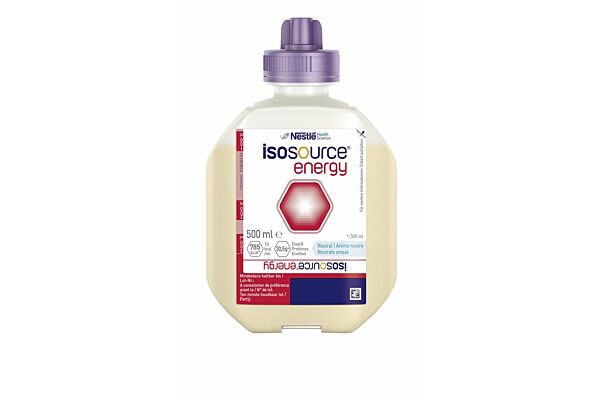 Isosource Energy Neutral 12 SmartFl 500 ml