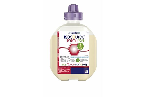 Isosource Energy Fibre neutre 12 SmartFl 500 ml