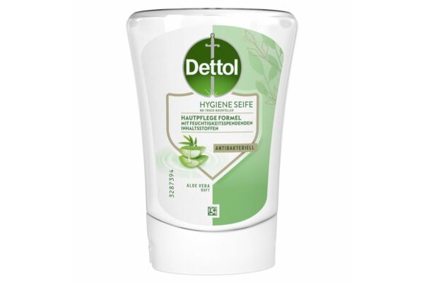 Dettol No-Touch savon mains recharge aloé vera 250 ml