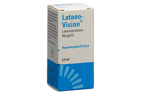 Latano-Vision gtt opht fl 2.5 ml