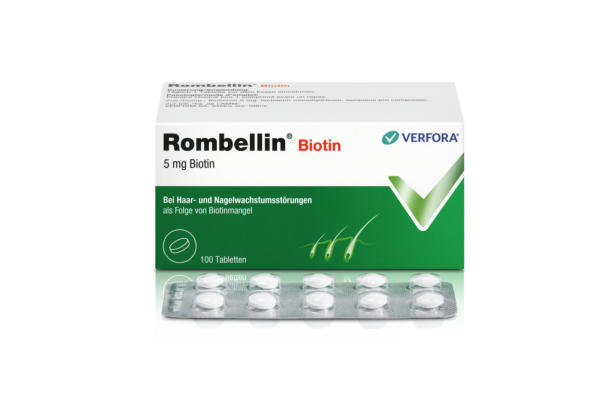 Rombellin Tabl 5 mg Biotin 100 Stk