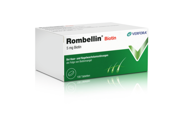 Rombellin Tabl 5 mg Biotin 100 Stk