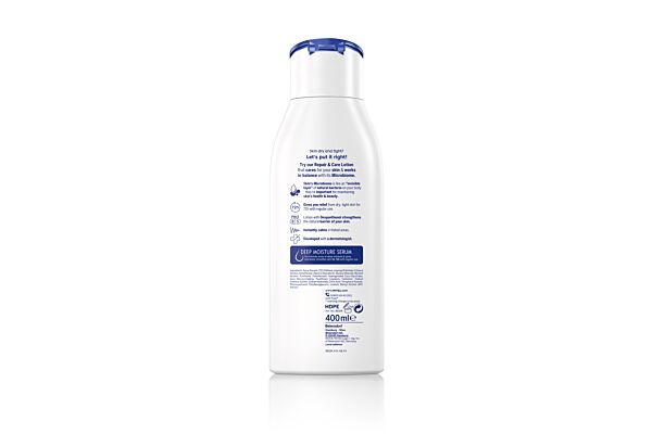 Nivea Body Lotion Repair & Care 400 ml