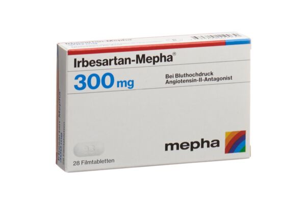 Irbesartan-Mepha Filmtabl 300 mg 28 Stk