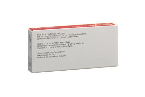 Irbesartan Zentiva Filmtabl 150 mg 28 Stk