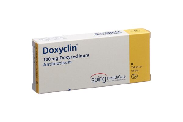 Doxycline cpr 100 mg 8 pce