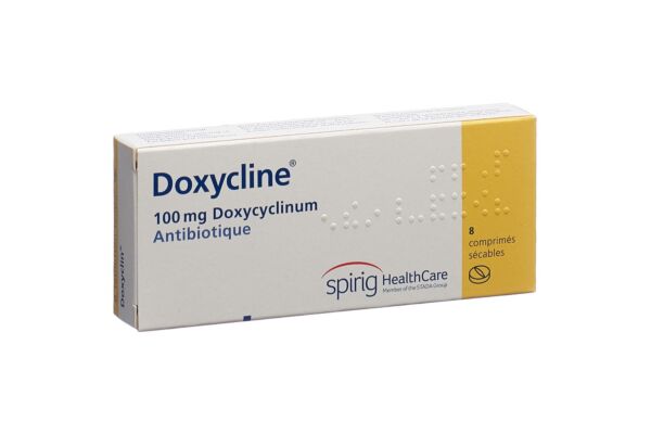 Doxycline cpr 100 mg 8 pce