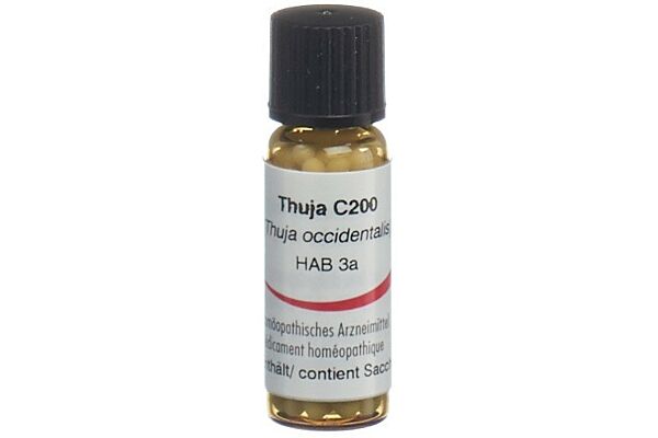 Omida thuja glob 200 C 2 g