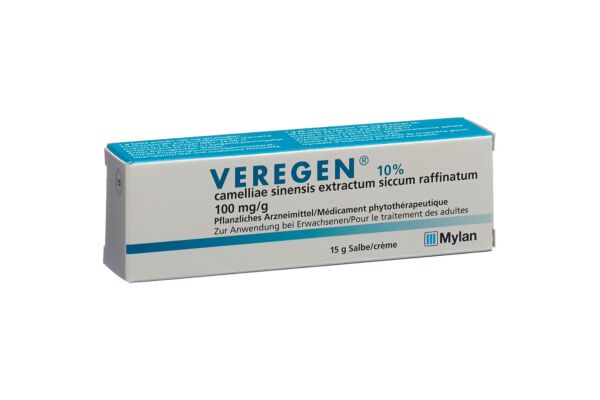 Veregen Salbe 10 % Tb 15 g