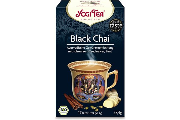 Yogi Tea Black Chai 17 Btl 2.2 g