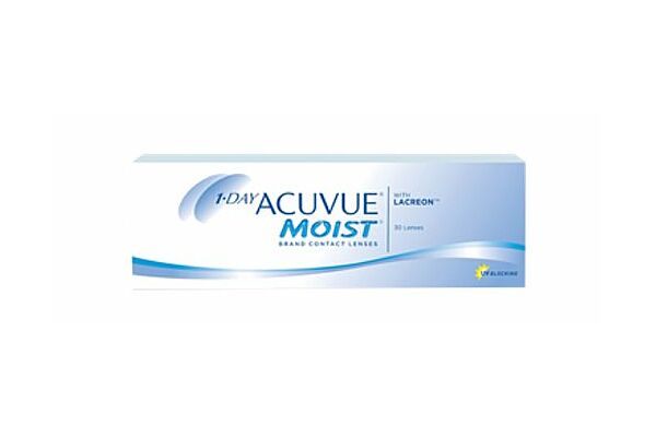 1-Day Acuvue Moist Tag -1.50dpt Krümmung (BC) 9.00 30 Stk