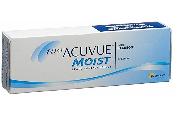 1-Day Acuvue Moist Tag -2.25dpt Krümmung (BC) 8.50 30 Stk