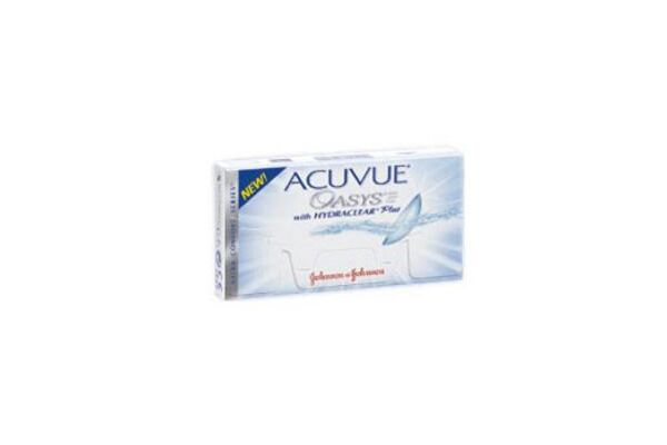 Acuvue oasys hebdo -5.25dpt Krümmung (BC) 8.40 6 pce