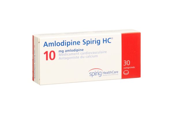 Amlodipine Spirig HC cpr 10 mg 30 pce