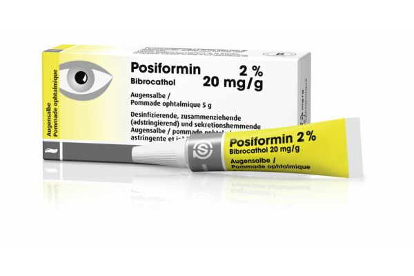 Posiformin ong opht 2 % tb 5 g