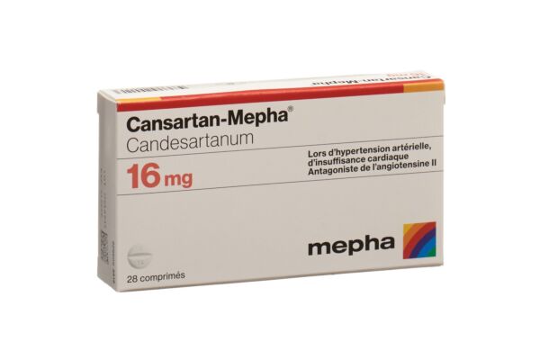 Cansartan-Mepha Tabl 16 mg 28 Stk